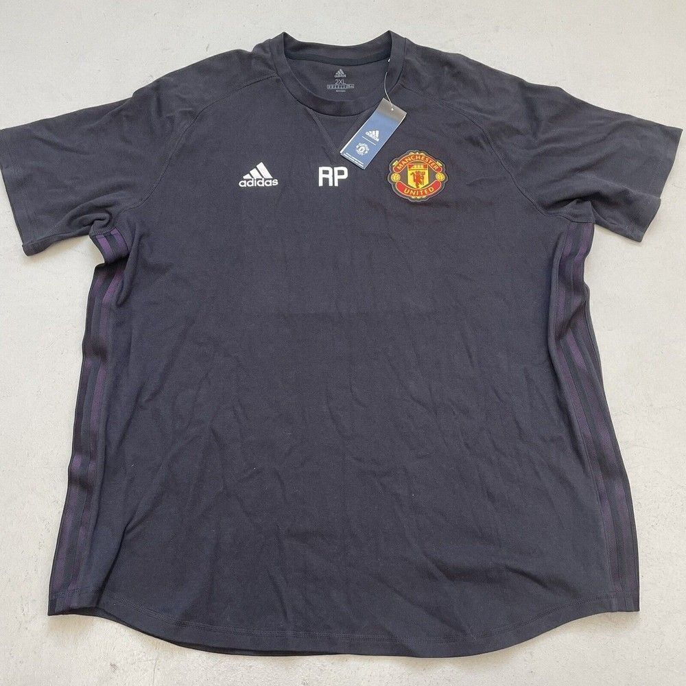 NEW Man Utd Adidas Training Tee Size 2XL